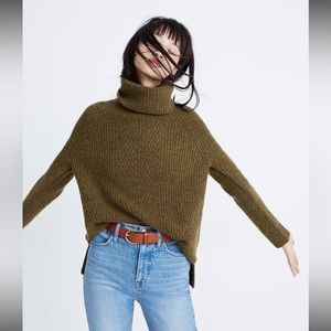 Madewell - Mercer Turtleneck Sweater in Coziest Yarn, size S